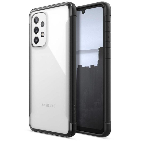 X-Doria Raptic Earth Protection Case Cover For Samsung Galaxy A33 5G Clear/Black