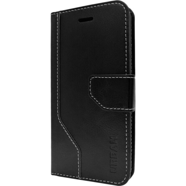 Urban Everyday Wallet Folio Case Protection Cover For Samsung Galaxy Note 10 BLK