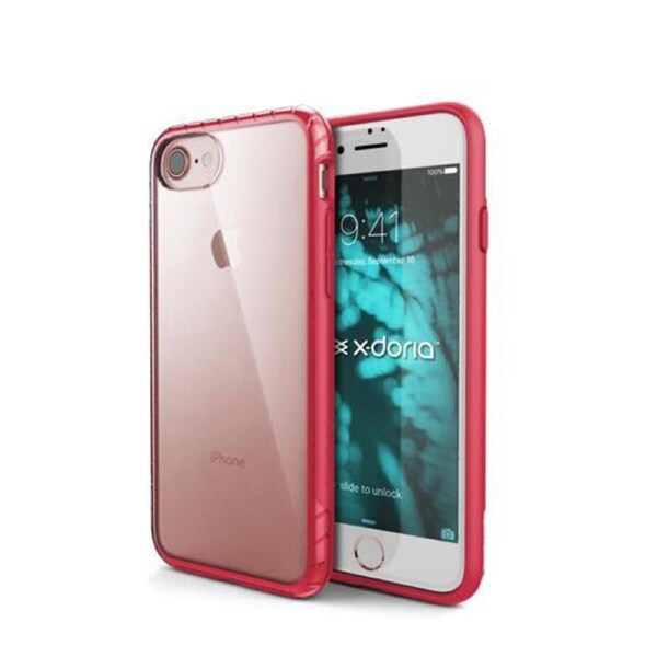 X-Doria Defense Scene Phone Case Cover Protection For Apple iPhone 7/8+ Rose