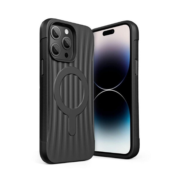 X-Doria Raptic Clutch MagSafe Protection Case For Apple iPhone 14 Pro Max Black