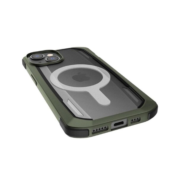 X-Doria Raptic Secure MagSafe Case Protection Cover For Apple iPhone 14 Green