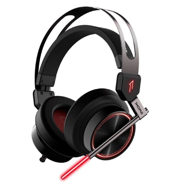 1MORE Spearhead VRX Gaming Over-Ear Headset w/ Microphone/LED For PC/Laptop