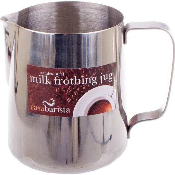 Casa Barista 900ml Stainless Steel Milk Coffee Latte Frothing Cup Pitcher Jug