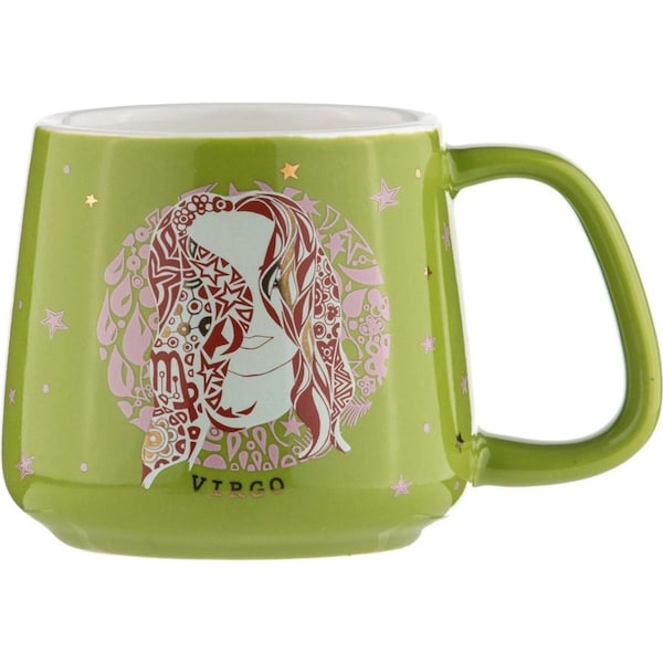 Ashdene Tattoo Zodiac 390ml Virgo Mug New Bone China Tea/Coffee Drinking Cup