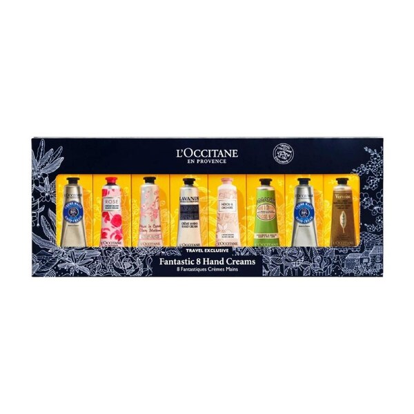 L'Occitane Fantastic 8 Hand Cream Gift Set 8 x 30mL