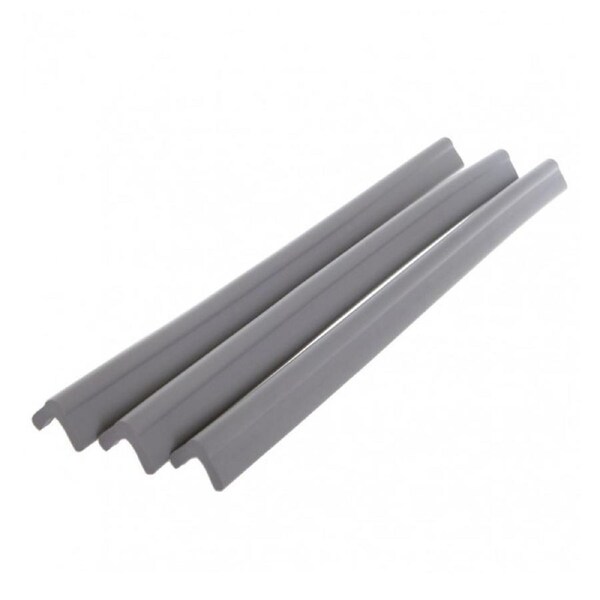 3pc Dreambaby Baby/Toddler Safety/Protection Cabinet/Table Foam Edge Bumper 40cm