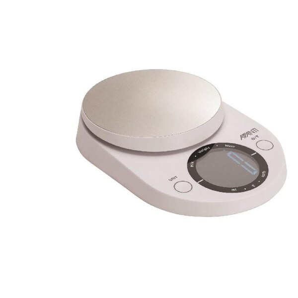 Avanti Kitchen Scale Large Display - White