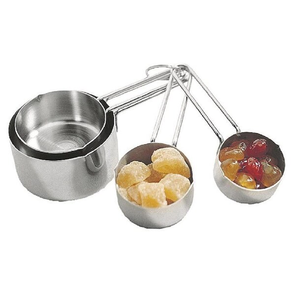 Avanti-Professional Measuring Cups S/S 4pc