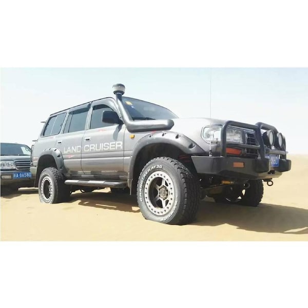 Jungle Fender Flares for Toyota LandCruiser 80 Series 1990-1998