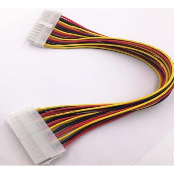 8ware 30cm 24pin ATX Power Extension Cable for Motherboard Mod [CB8W-24PIN-EXT]