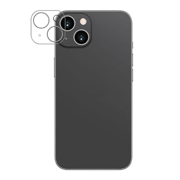 Nuglas Screen Protector Cam Lens Clear Tempered Glass For iPhone 14 Pro/14 Pro Max