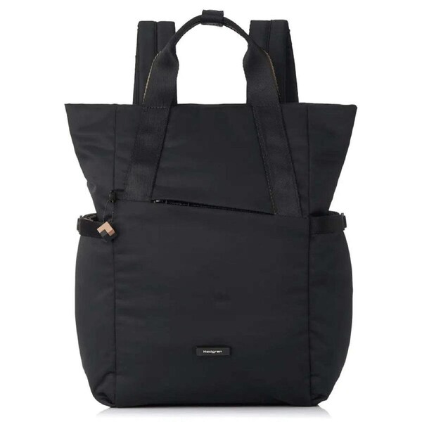 Hedgren SOLAR Black 14" Laptop Backpack Tote Stylish and Versatile Design
