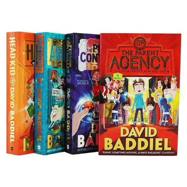 The David Baddiel Collection