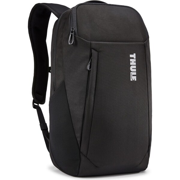 Thule Accent 20L Backpack Outdoor Travel Bag w/ Laptop/Tablet Compartment Black