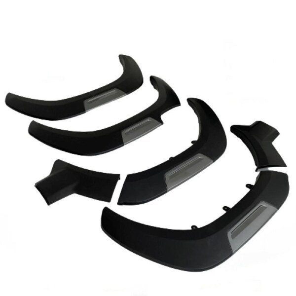 LUXURY FENDER FLARES SUITABLE FOR TOYOTA HILUX ROGUE 2021 ONWARDS