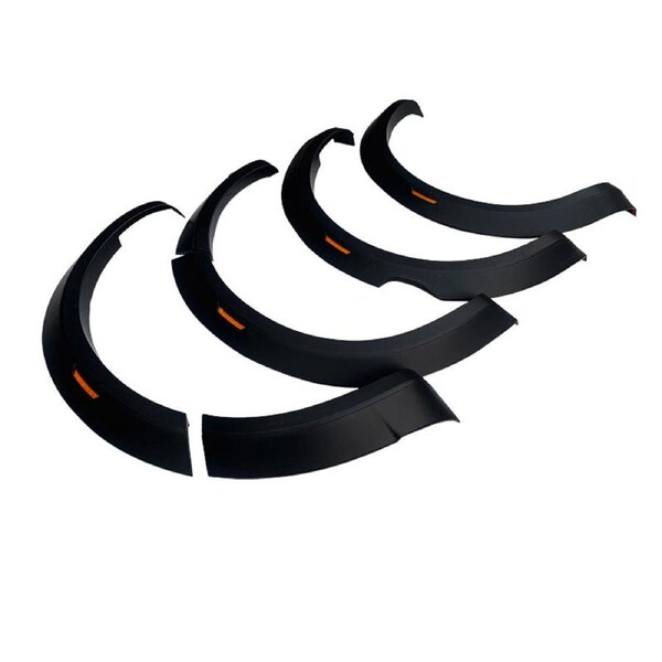 OEM FENDER FLARES WITH REFLECTORS SUITABLE FOR NISSAN NAVARA NP300 2015-2020