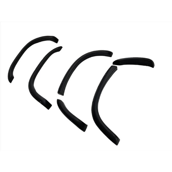 JUNGLE FENDER FLARES TO SUIT TOYOTA HILUX 1988-2005 GUARD COVER WHEEL ARCH FRONT ONLY
