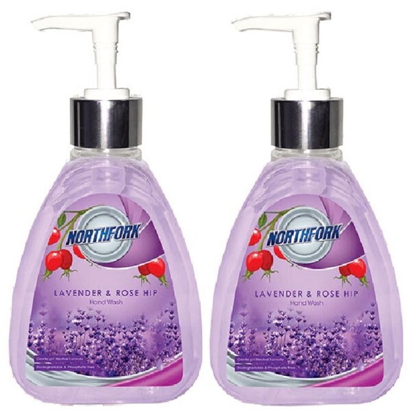 2 Pack Northfork Liquid Handwash Lavender And Rosehip 250mL