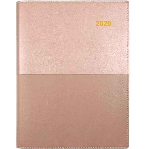2020 Collins Vanessa Quarto Short Week To View Calendar Year Diary Rose Gold