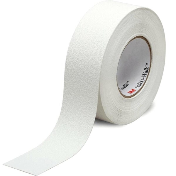 3M Safety-Walk 280 Anti Slip-Resistant Medium Resilient Tape Tread 100mmx18.3m White