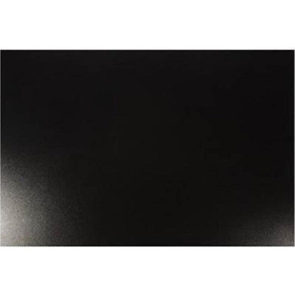 Quill Polypropylene Sheet A2 0.8mm Black Pack of 5