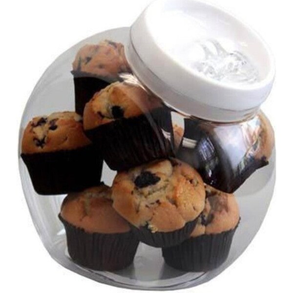 6 Pack Connoisseur Flip-Tite Canister Round 4.7 Litre