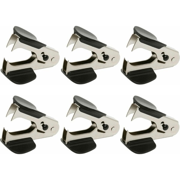 6 Pack Rexel Staple Remover Lockable