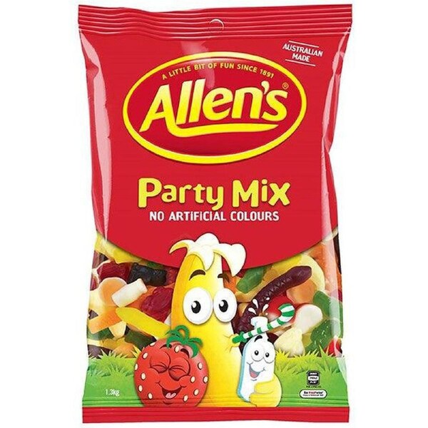 Allens Party Mix 1.3Kg Lollies