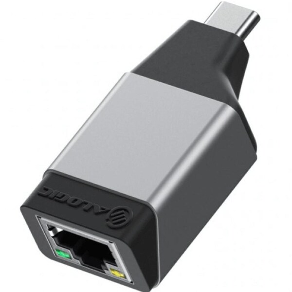 Alogic Ultra Mini USB-C to RJ45 Gigabit Ethernet Internet Adapter Dongle MacBook Surface Pro
