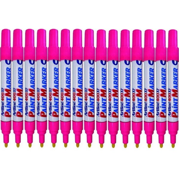 Artline 400 Paint Marker Bullet 2.3mm Pink Box 15
