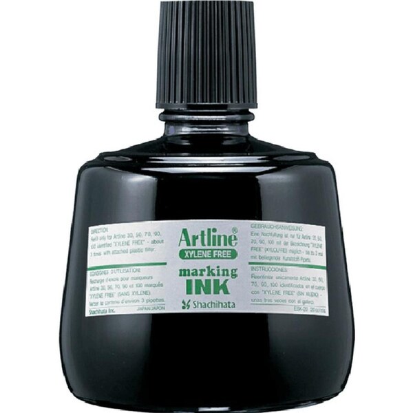 Artline Esk-3 Permanent Marker Refill Ink 330Cc Black
