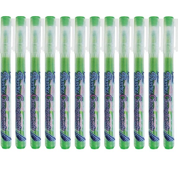 Artline Pastel Calligraphy Pen 2 Lime Light Green Box 12