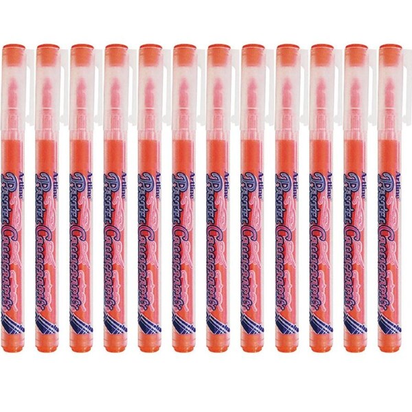 Artline Pastel Calligraphy Pen 2 Orange Box 12