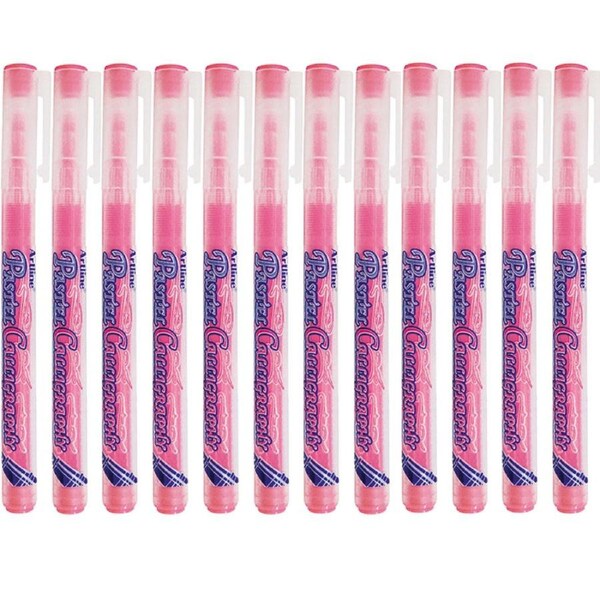Artline Pastel Calligraphy Pen 2 Pink Box 12
