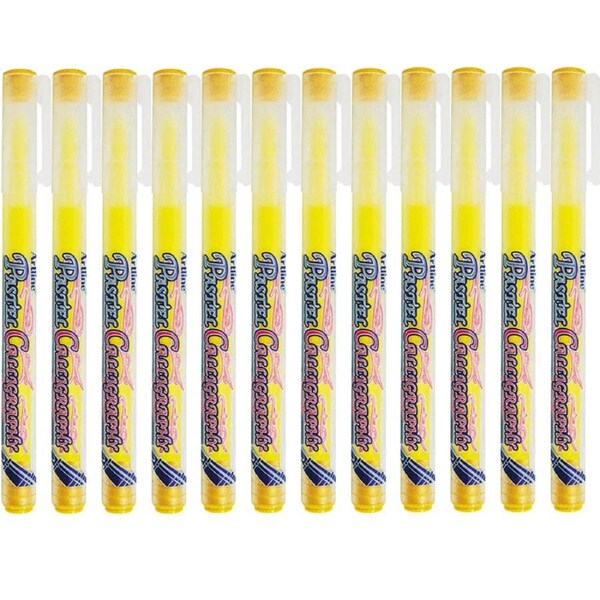 Artline Pastel Calligraphy Pen 2 Yellow Box 12