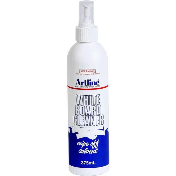 Artline Whiteboard Cleaner Spray Bottle 375mL