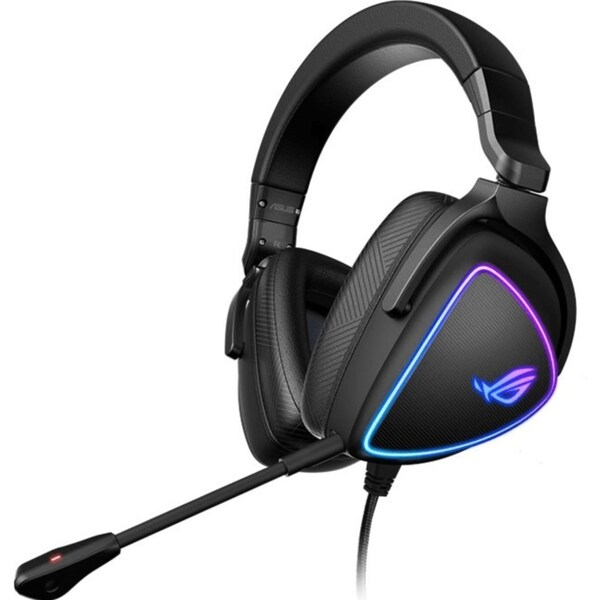 ASUS ROG Delta S RGB USB-C Gaming Headset Headphones Microphone 50mm Drivers