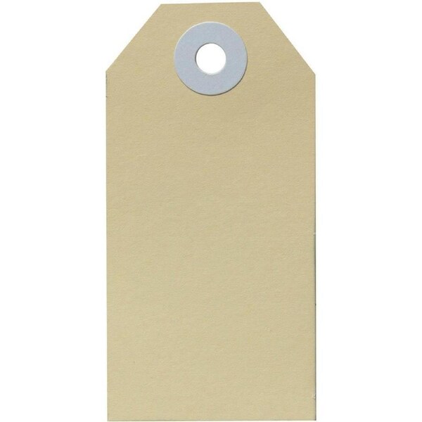 Avery 12000 Shipping Tag Size 2 82x41mm Buff Box 1000