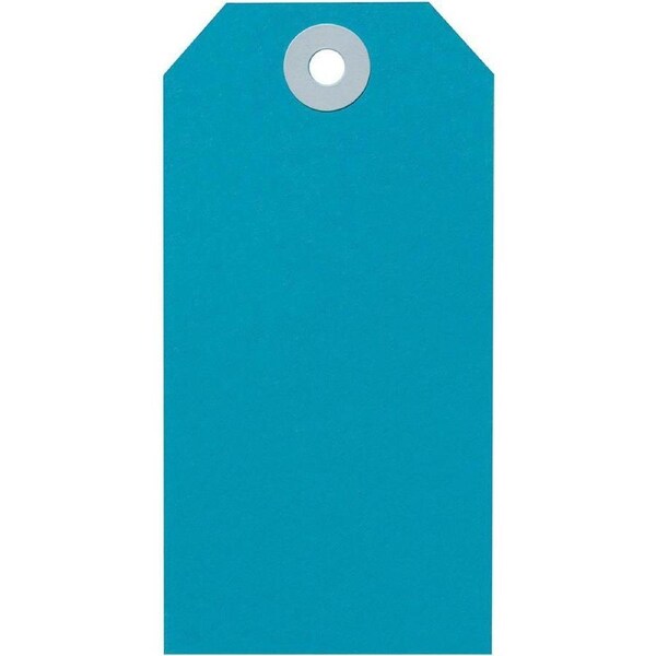Avery 14120 Shipping Tag Size 4 108x54mm Blue Box 1000