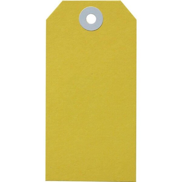 Avery 14140 Shipping Tag Size 4 108x54mm Yellow Box 1000