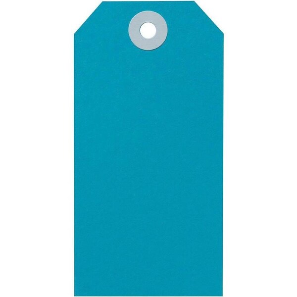 Avery 14552 Shipping Tag Size 4 108x54mm Blue Box 50