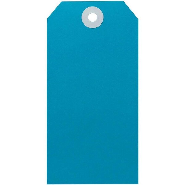 Avery 15120 Shipping Tag Size 5 120x60mm Blue Box 1000