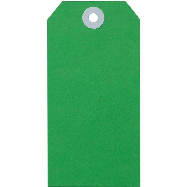 Avery 15130 Shipping Tag Size 5 120x60mm Green Box 1000