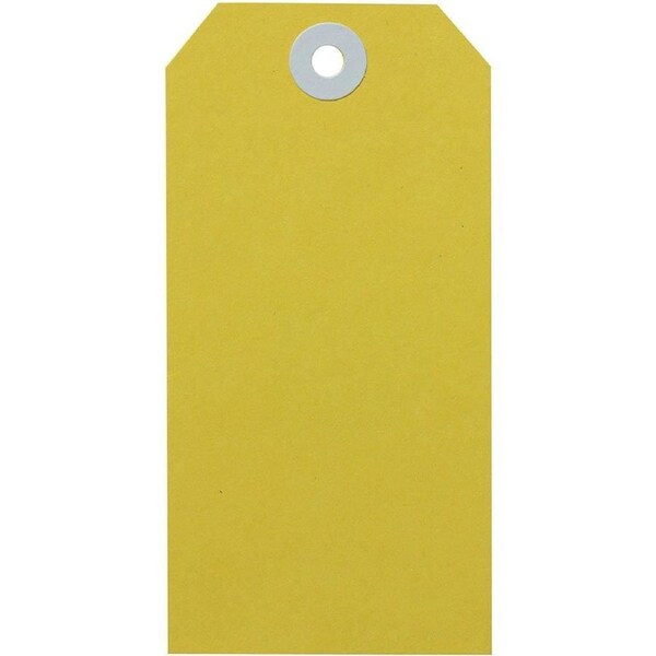 Avery 15140 Shipping Tag Size 5 120x60mm Yellow Box 1000