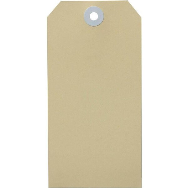 Avery 16000 Shipping Tag Size 6 134x67mm Buff Box 1000