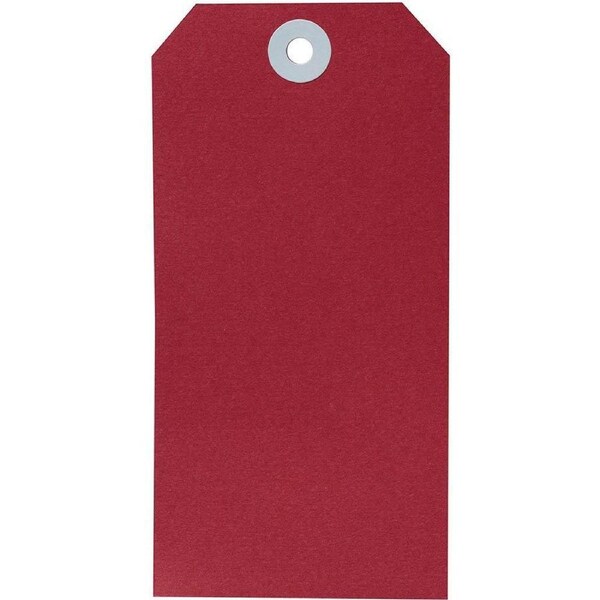 Avery 16110 Shipping Tag Size 6 134x67mm Red Box 1000