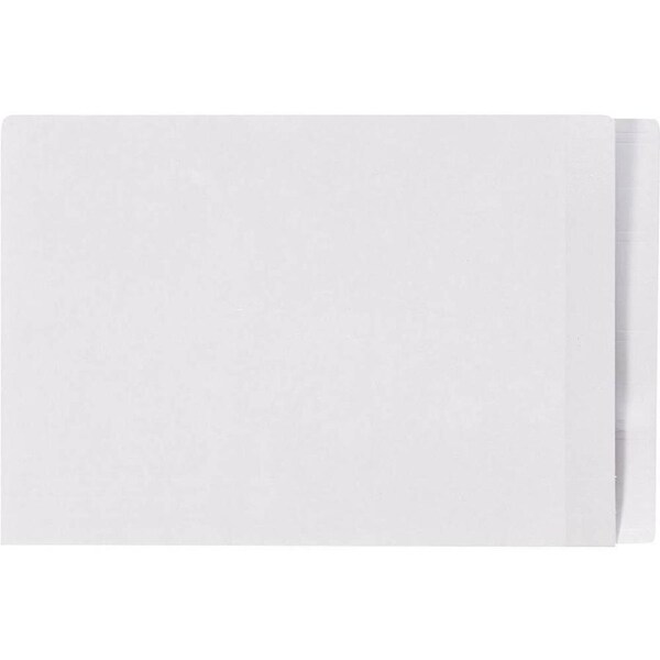 Avery 42521 Lateral File Legal White/Clear Mylar End Tab Box 100