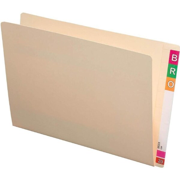 Avery 42538 Lateral Files Extra Heavy Weight Legal 388x242mm Buff Box 100