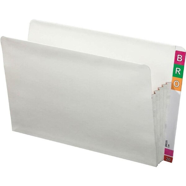 Avery 43957 Lateral File Concertina Wallet 85mm Expansion Legal Box 25