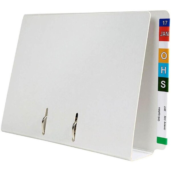 Avery 46515 Lateral File D-Ring Lever Arch Foolscap White Box 5